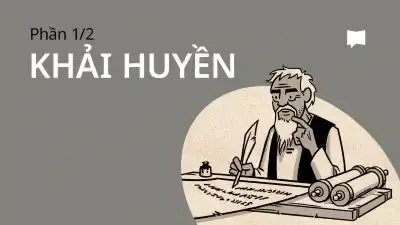 Thumbnail for video Tổng quan: Khải Huyền 1-11