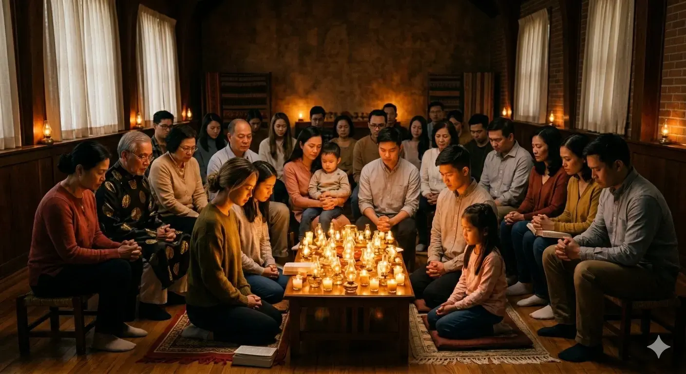 Cầu nguyện thay đổi điều gì?